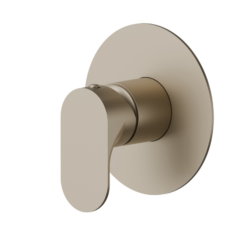 Newform Linfa II Внешняя часть смесителя для раковины, цвет:  gold satin