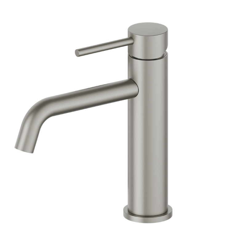 Newform XT Смеситель для раковины без донного клапана с длинным изливом, цвет:  titanium satin