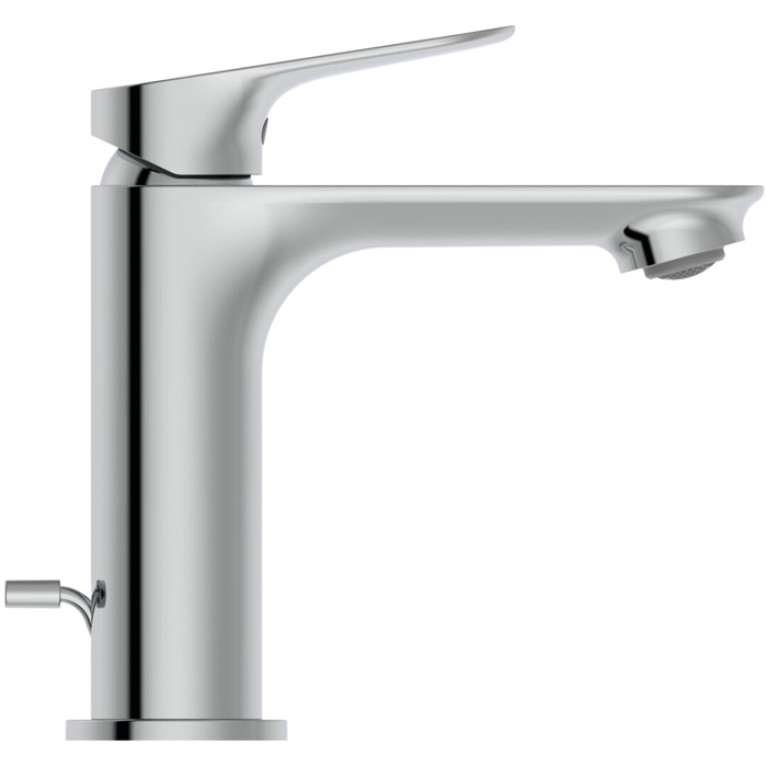 Ideal Standard Ceralife O Смеситель для раковины H100, с донным клапаном, цвет: хром