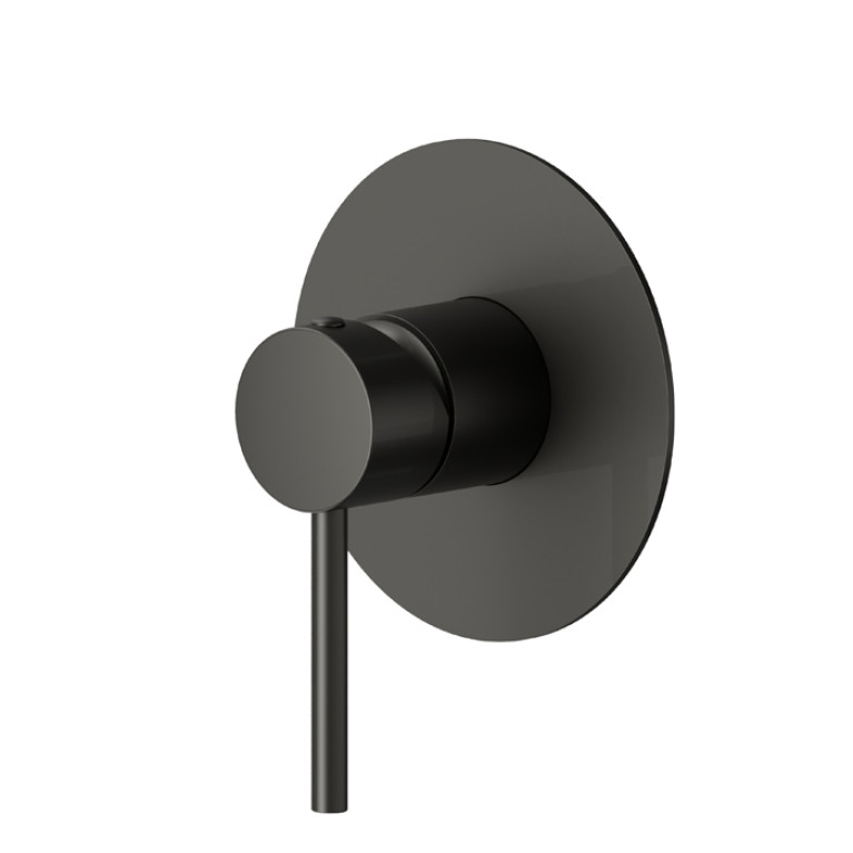 Newform XT Внешняя часть смесителя для раковины, цвет: carbon satin