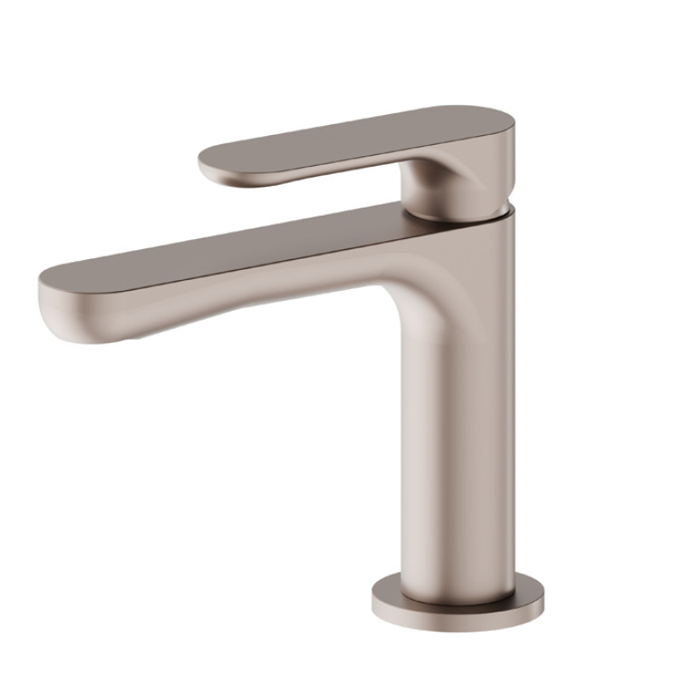 Newform Linfa II Смеситель для раковины без донного клапана, цвет:  copper glossy