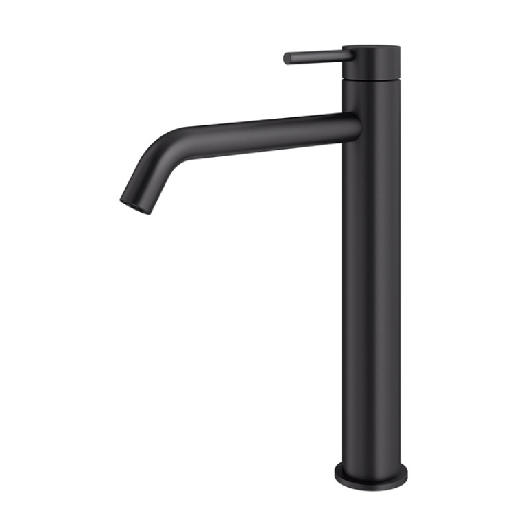 Plumberia Selection IXO Смеситель высокий для раковины h285 mm без д/к, черный матовый