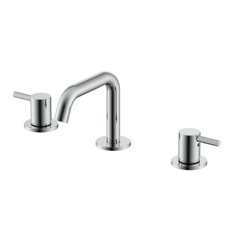 NEMO NM-2317CR Смеситель для раковины с донным клапаном CHROME PLATED