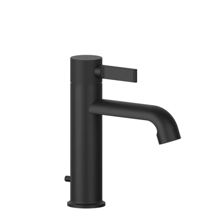 GESSI INCISO Смеситель для раковины на 1 отверстие с донным клапаном Цвет: nero XL