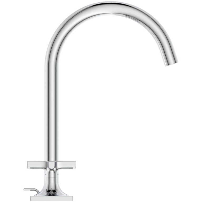 Ideal Standard Joy Neo Смеситель для раковины, на 3 отв, с донным клапаном, цвет: хром