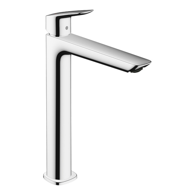 HG Logis Смеситель для раковины 240 F без д/клапана, цвет хром