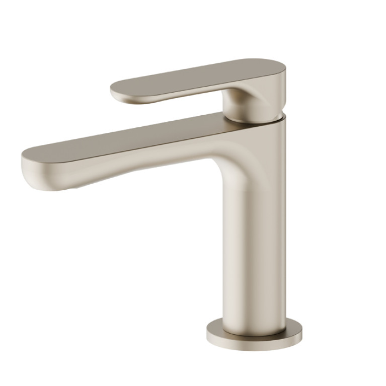 Newform Linfa II Смеситель для раковины без донного клапана, цвет:  gold satin