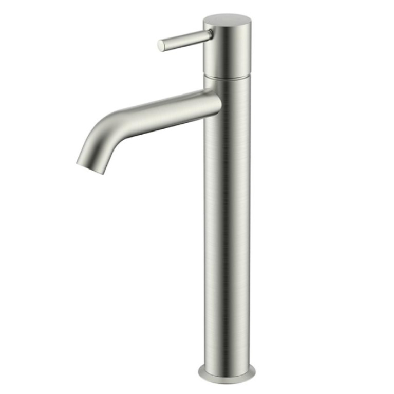 NEMO NM-2312BN Смеситель для раковины с донным клапаном BRUSH NICKEL