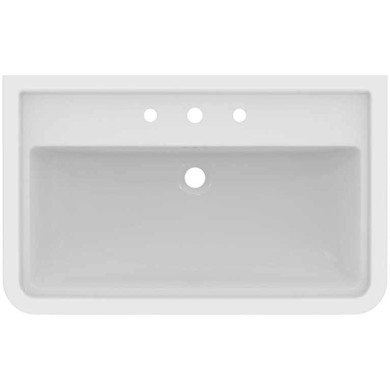 Ideal Standard Calla Раковина подвесная 86.5х54см, с 3 отв, цвет: белый