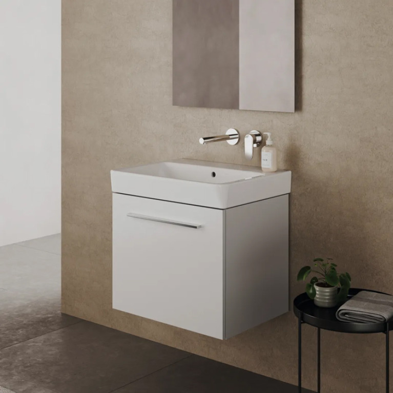 Ideal Standard Ceralife O Настенный смеситель для раковины излив: 180 мм, без донного клапана, для монтажа с A1313NU цвет: хром