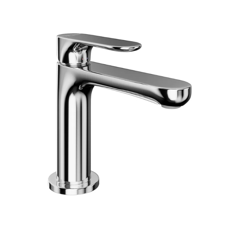 Kerama Marazzi Смеситель для раковины OLE однорычажный без донного клапана 3/8, цвет хром