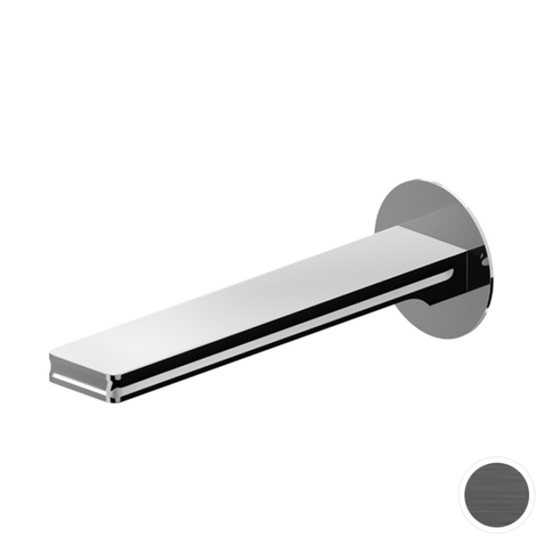 Newform Ionika Излив 210мм, цвет:  PVD brushed stainless steel