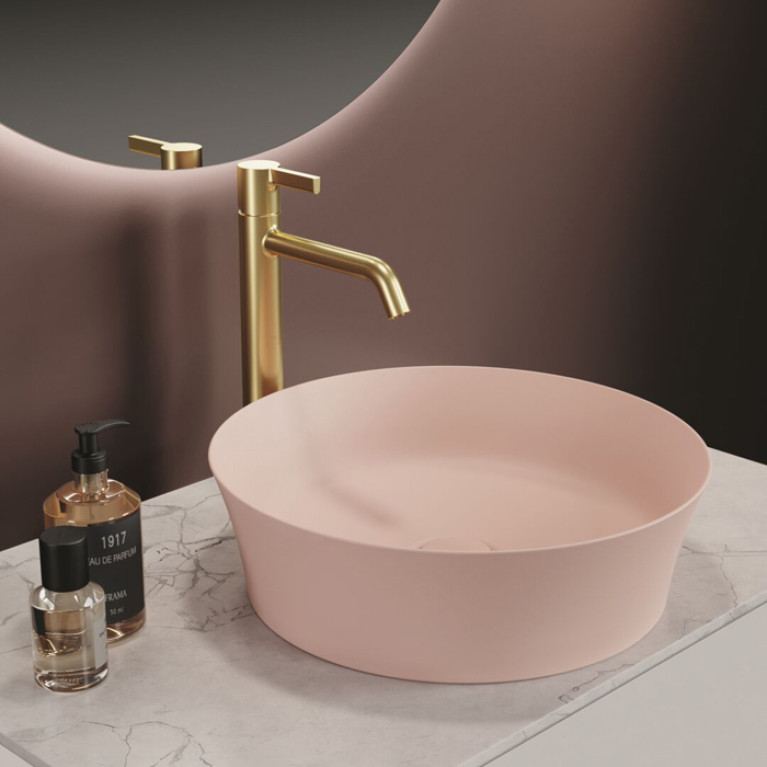 Ideal Standard Joy Смеситель для раковины, на 1 отв, цвет: PVD Brushed Gold