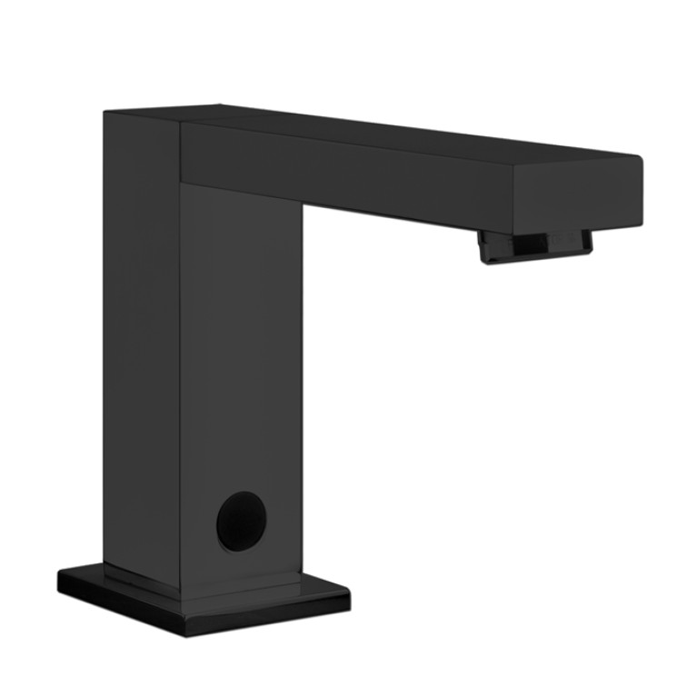 GESSI Смеситель для раковины, электронный, с кран-фильтром для регулировки температуры и напора воды, цвет Black XL