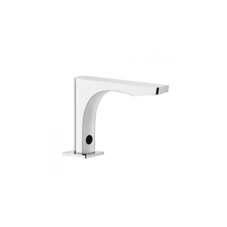 GESSI RILIEVO Смеситель для раковины, электронный, с кран-фильтром для регулировки температуры и напора воды, цвет хром