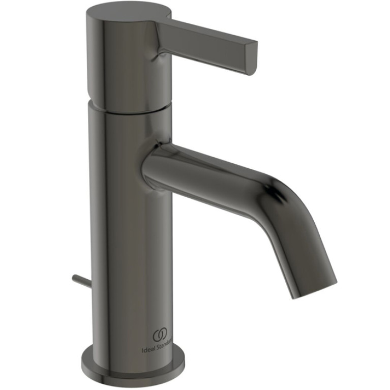 Ideal Standard Joy Смеситель для раковины, на 1 отв, с донным клапаном, цвет: PVD Magnetic Grey