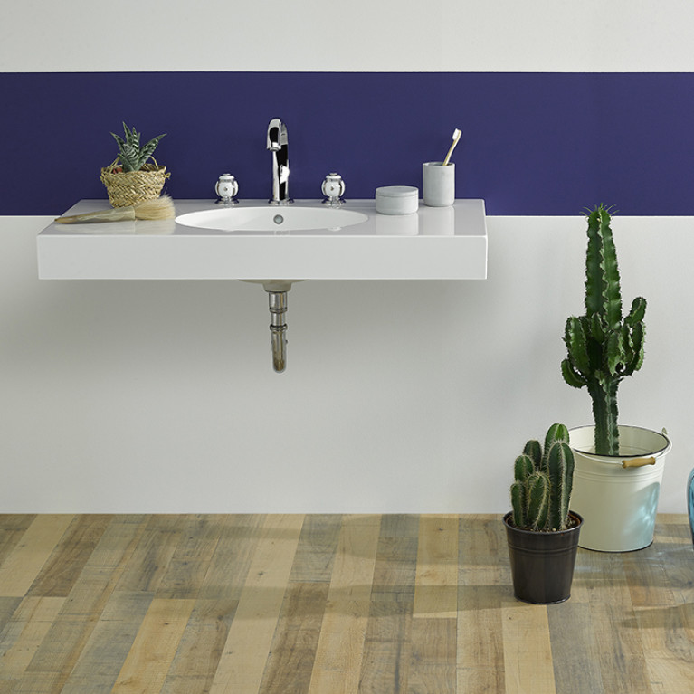 THG ITHAQUE DECOR PLATINE Смеситель для раковины на 3 отверстия, с донным клапаном, декор платина, цвет хром