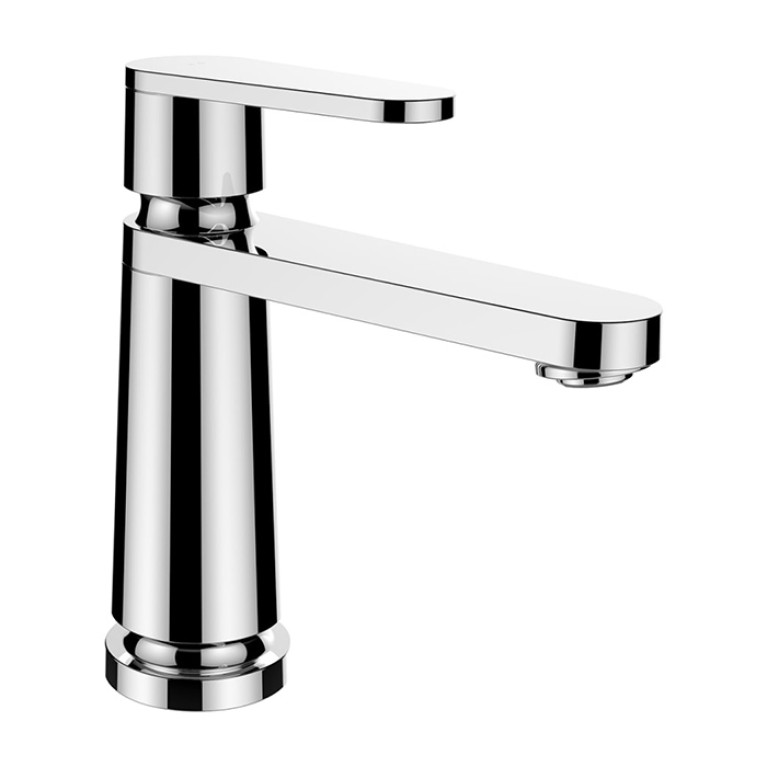 Laufen THE NEW CLASSIC смеситель для раковины, излив 130 мм, без донного клапана, хром