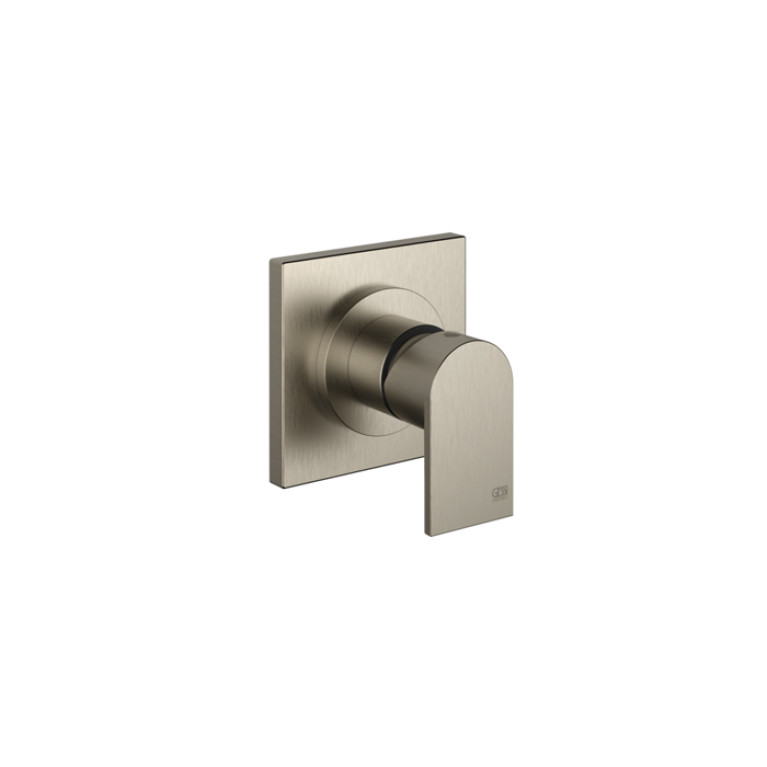 Gessi Emporio Via manzoni Внешние части для настенного смесителя на 1 позицию, цвет: Finox Brushed Nickel