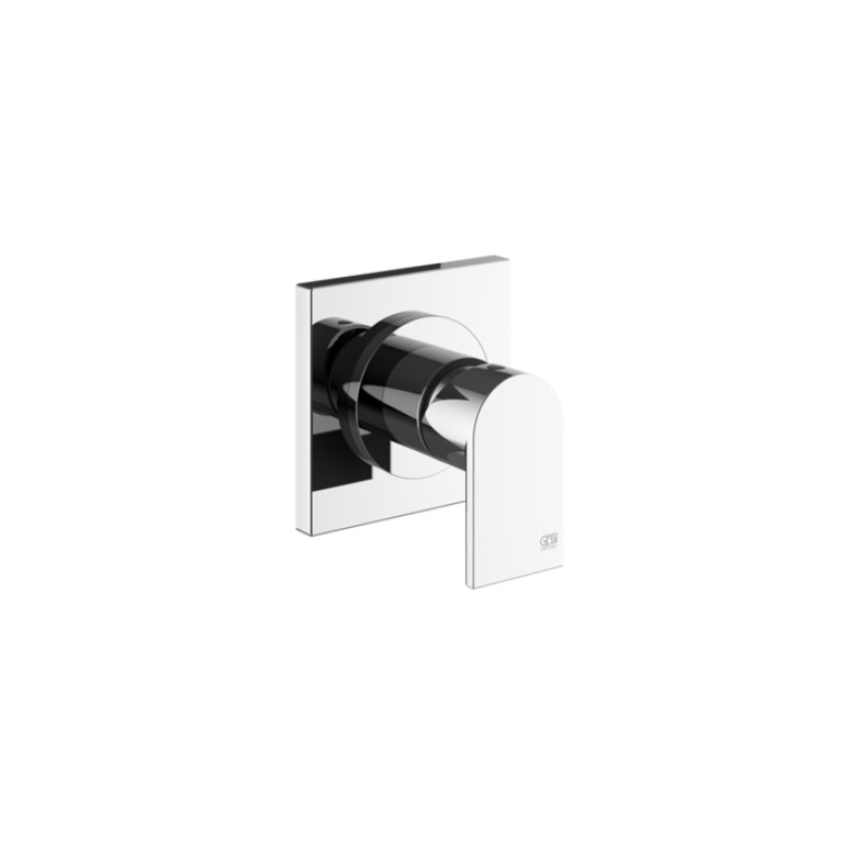 Gessi Emporio Via manzoni Внешние части для настенного смесителя на 1 позицию, цвет: Chrome