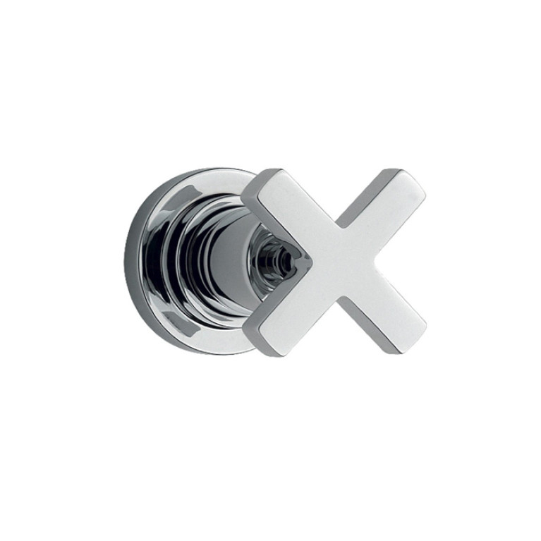 Nicolazzi Termostatico Наружная часть запорного вентиля 3/4&rdquo;, цвет: хром