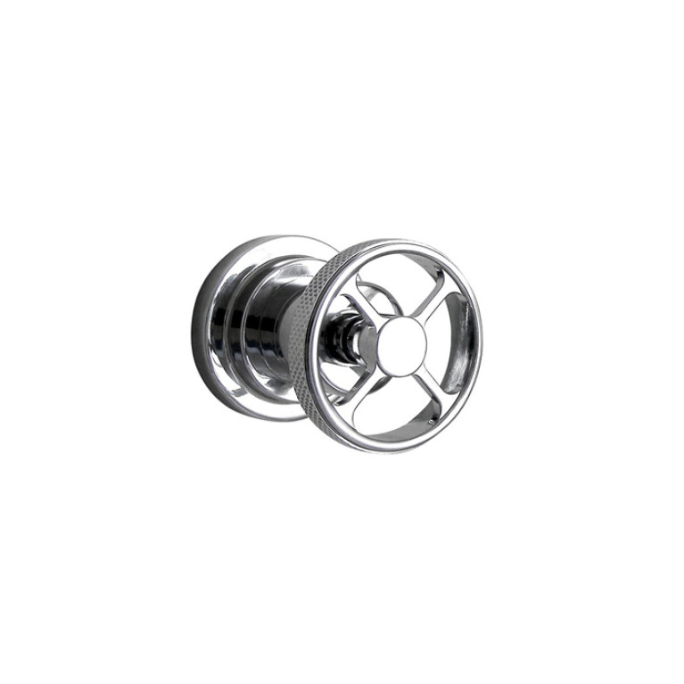 Nicolazzi Termostatico Наружная часть запорного вентиля 3/4&rdquo;, цвет: хром
