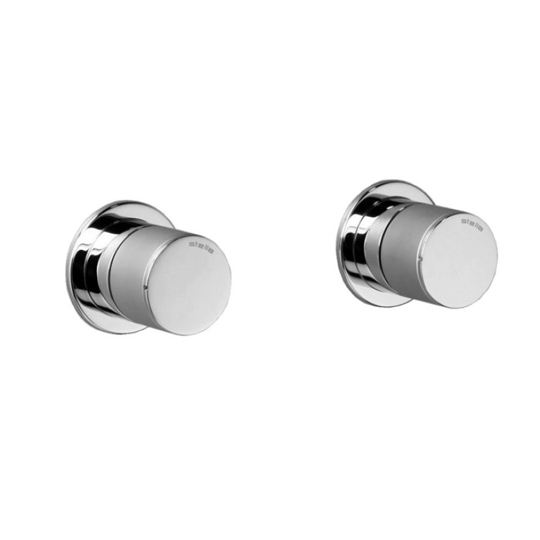 Stella Bamboo 3292TR Встраиваемый cмеситель для душа  без переключателя, цвет: хром