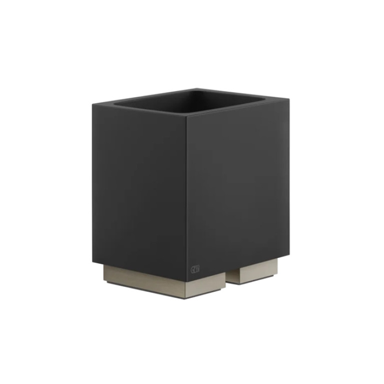 Gessi Rettangolo Стакан настольный, цвет: Finox/черный