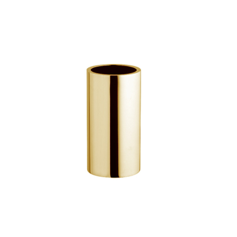 Fantini Young Стакан настольный, цвет Matt British Gold PVD