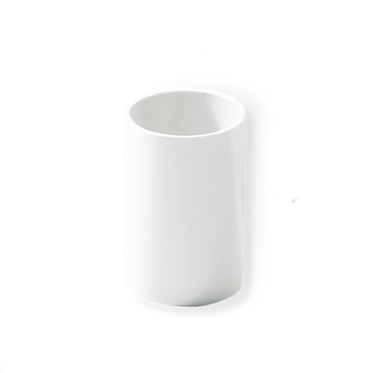 Decor Walther Bone BE 10 Стакан для зубных шёток, фарфор, цвет: белый