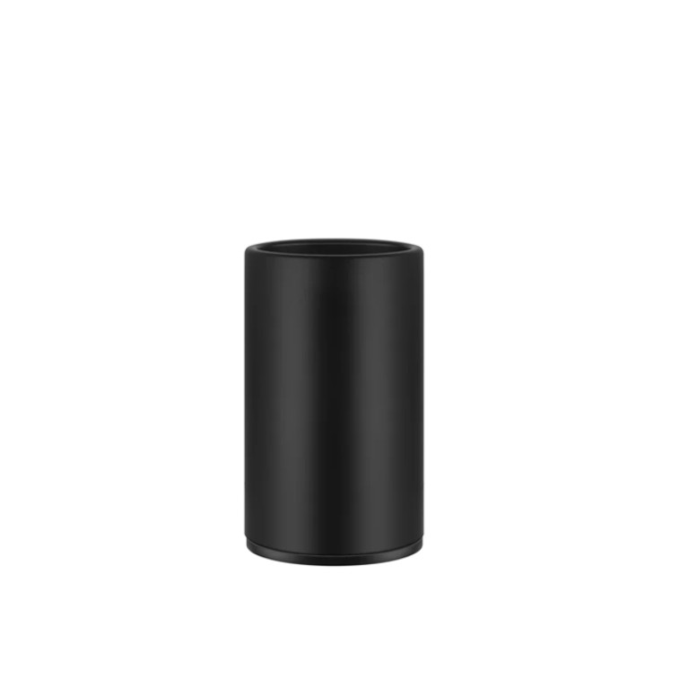 GESSI INCISO Стакан настольный, цвет: черный/nero XL