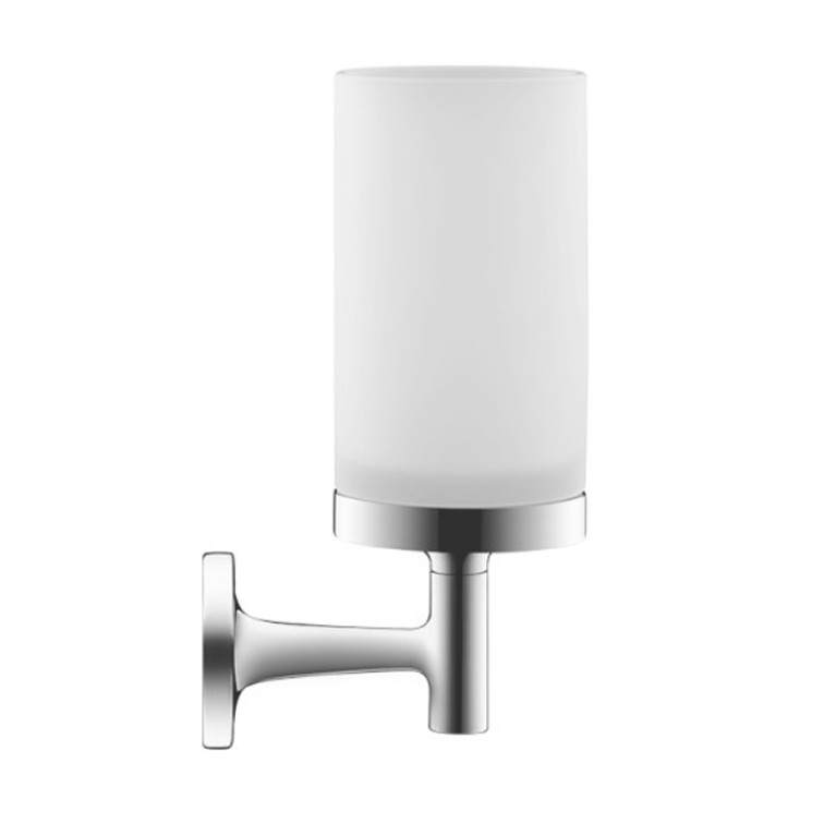 Duravit Starck T Стакан настенный цвет хром
