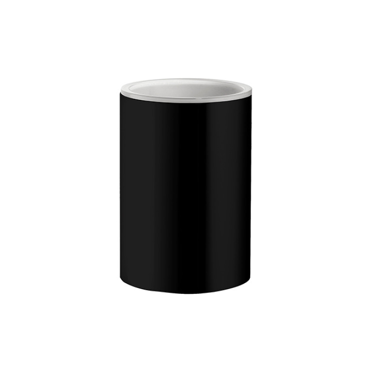 Colombo Plus/Mini Стакан настольный, металлический, цвет: цвет: чёрный матовый
