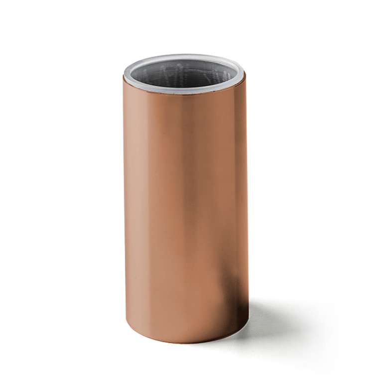 3SC Metal Tonda Стакан подвесной d6,5xh11 см, цвет Warm Brushed Bronze PVD