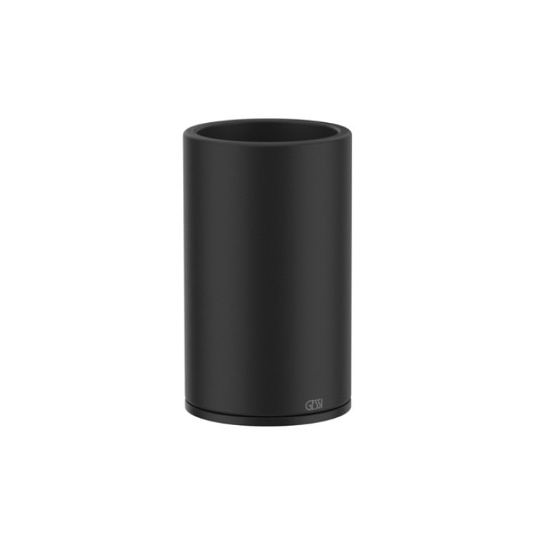 GESSI 316 Стакан настольный, цвет: черный/Black XL