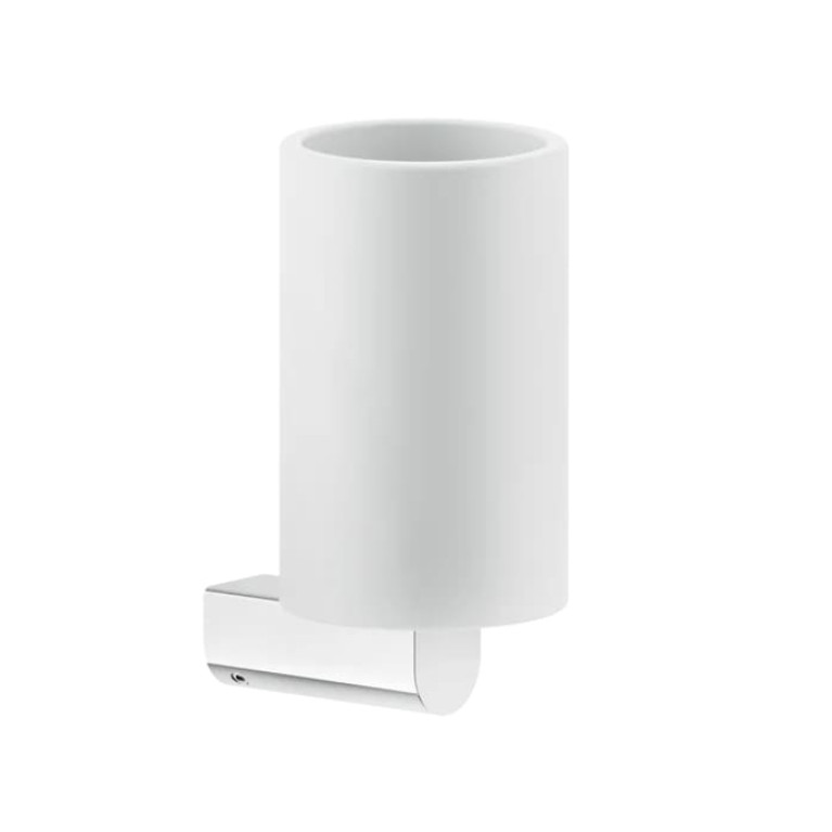 GESSI Rilievo Стакан настенный, цвет: хром