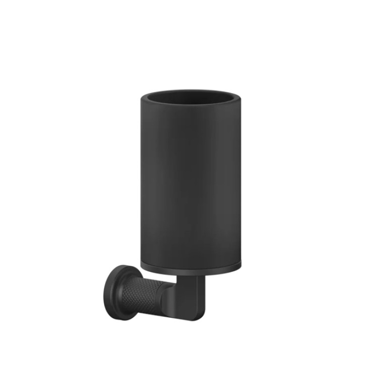 GESSI INCISO Стакан настенный, цвет: черный/nero XL