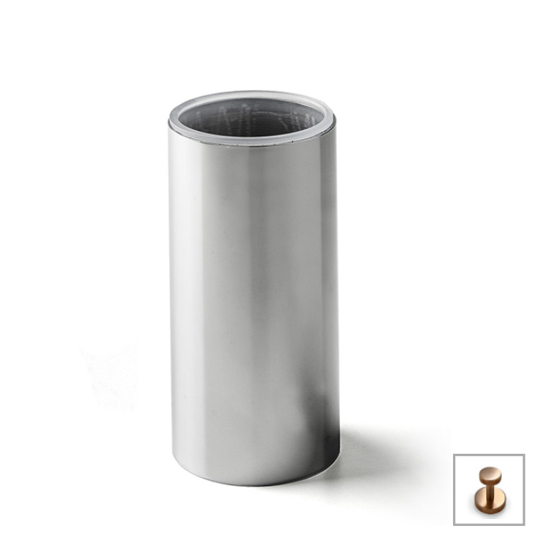 3SC Metal Tonda Стакан настольный d6xh11 см, цвет Warm Brushed Bronze PVD