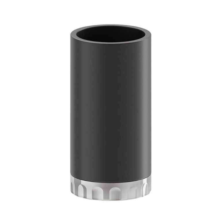 Newform Ionika accessori Настольный стакан , цвет: black resin chrome