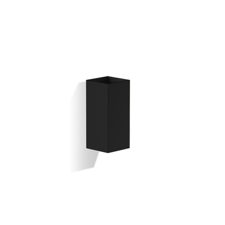 Decor Walther Corner Стаканчик подвесной для зубных щеток, Черный матовый