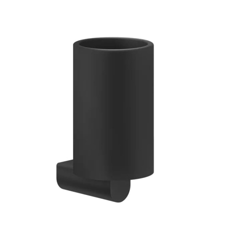 GESSI Rilievo Стакан настенный, цвет: черный/nero XL