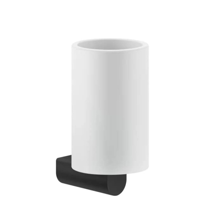 GESSI Rilievo Стакан настенный, цвет: nero XL