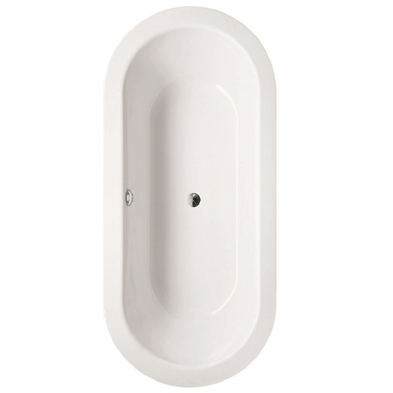 BETTE Starlet Oval  Ванна  с шумоизоляцией 165х75х42см, белая BetteGlasur&reg; Plus