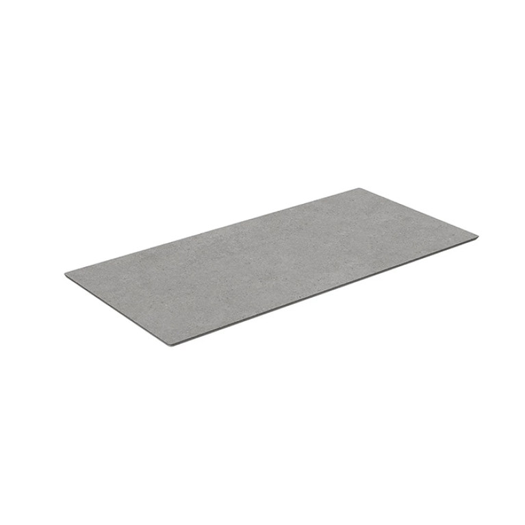 Kerama Marazzi Столешница из керамогранита без отверстий Фондамента 100, серая  (Цена по Распродаже)