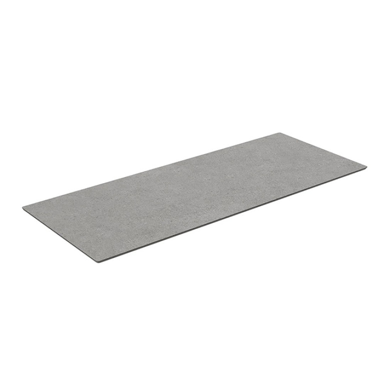 Kerama Marazzi Столешница из керамогранита без отверстий Фондамента 120, серая  (Цена по Распродаже)