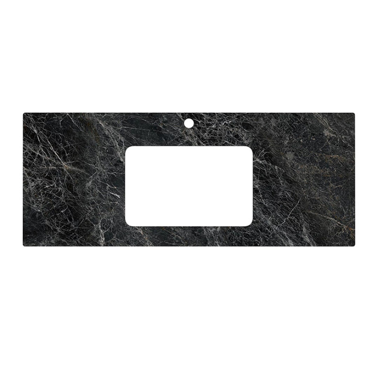 Kerama Marazzi Столешница из керамогранита Риальто 120, серая (Цена по Распродаже)