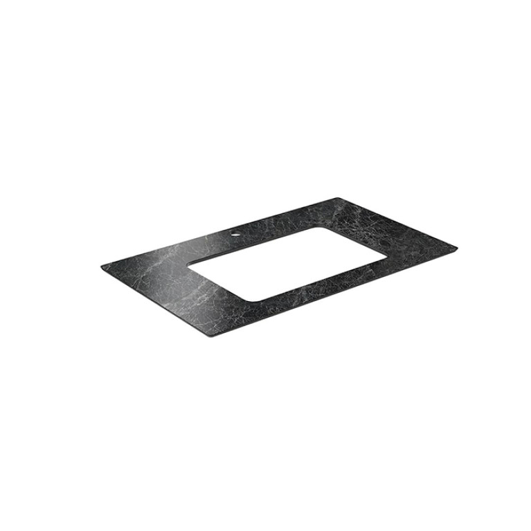 Kerama Marazzi Столешница из керамогранита Риальто 80, серая (Цена по Распродаже)