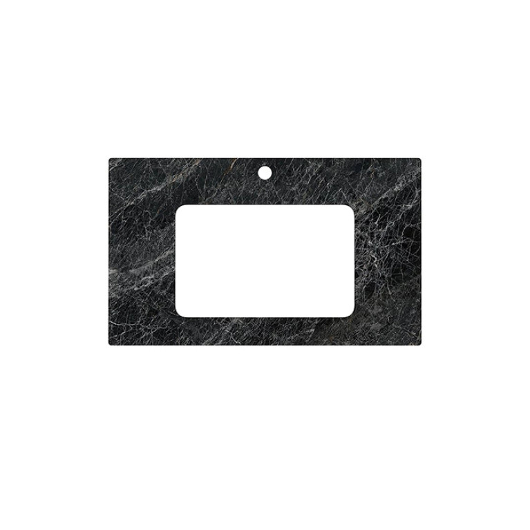 Kerama Marazzi Столешница из керамогранита Риальто 80, серая (Цена по Распродаже)