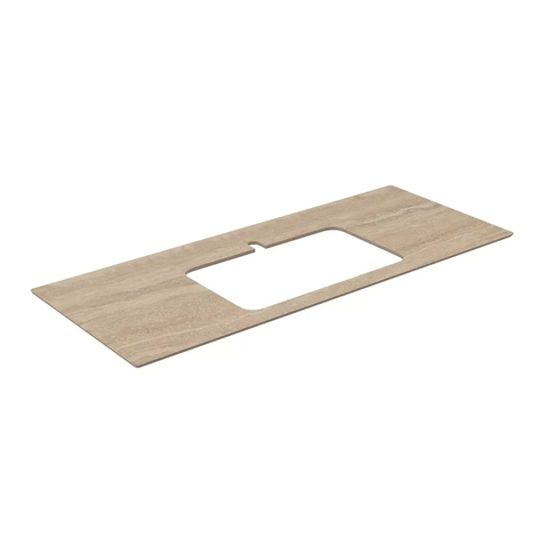 Kerama Marazzi Столешница из керамогранита Риальто 120, бежевая