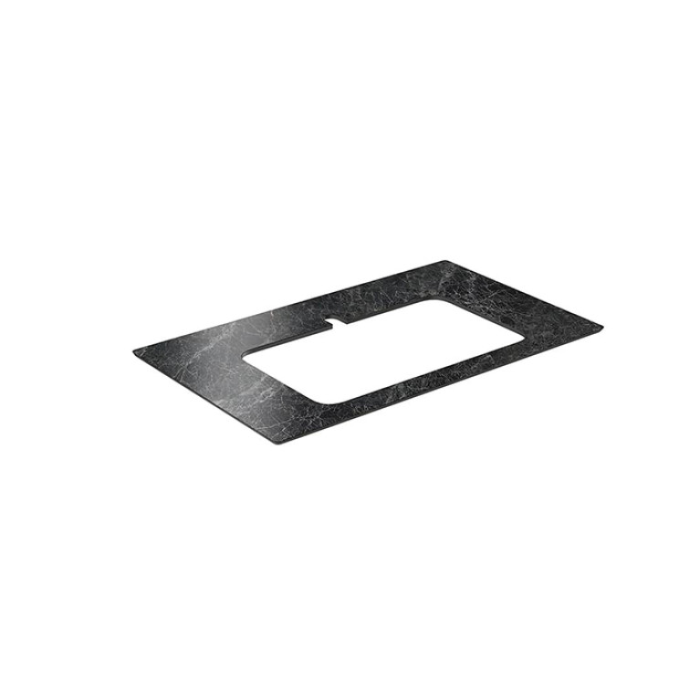 Kerama Marazzi Столешница из керамогранита Риальто 80, серая  (Цена по Распродаже)